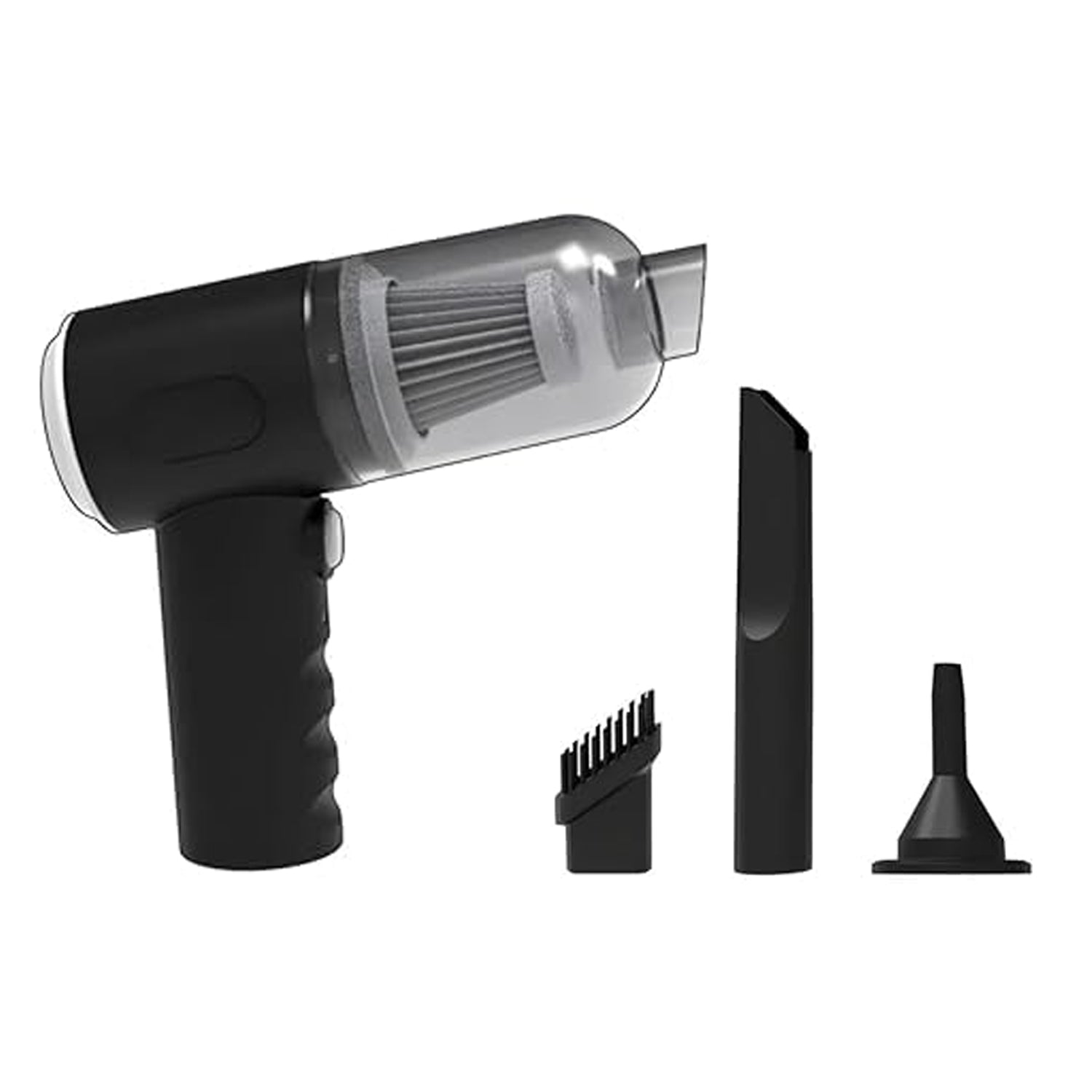 3 in 1 Mini Car Vacuum – Wireless, Rechargeable, Blower & Dust Cleaner for Car, Home & Keyboard 3 in 1 Mini Car Vacuum – Wireless, Rechargeable, Blower & Dust Cleaner for Car, Home & Keyboard